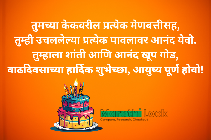 Happy birthday wishes marathi